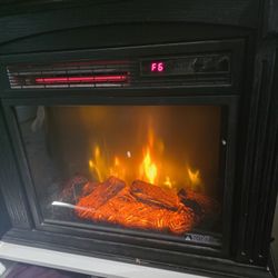 Electronic Fireplace Heater Home Decor 