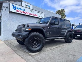 2019 Jeep Wrangler Unlimited