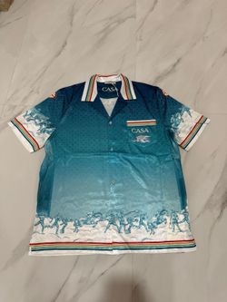 Casablanca  Button Sleeve Silk Fabric Shirt New Season Any Colors