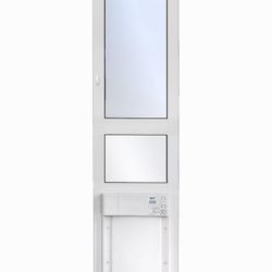 High Tech Pet Products Large Motorized Sliding Glass Pet Door