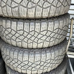 Tires 275-65r18 Goodyear