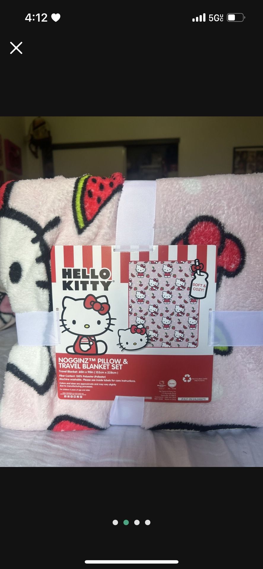 Hello Kitty Blankets 