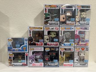 Funko Pop! Limited Edition - 5001 pcs and higher - See Description