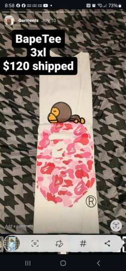 Bape T Shirts 3XL