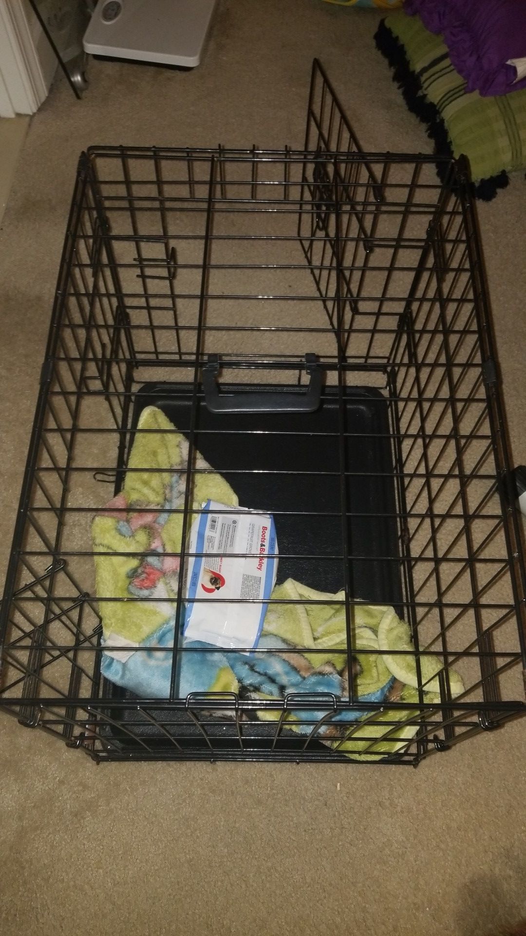 Small dog crate for sale