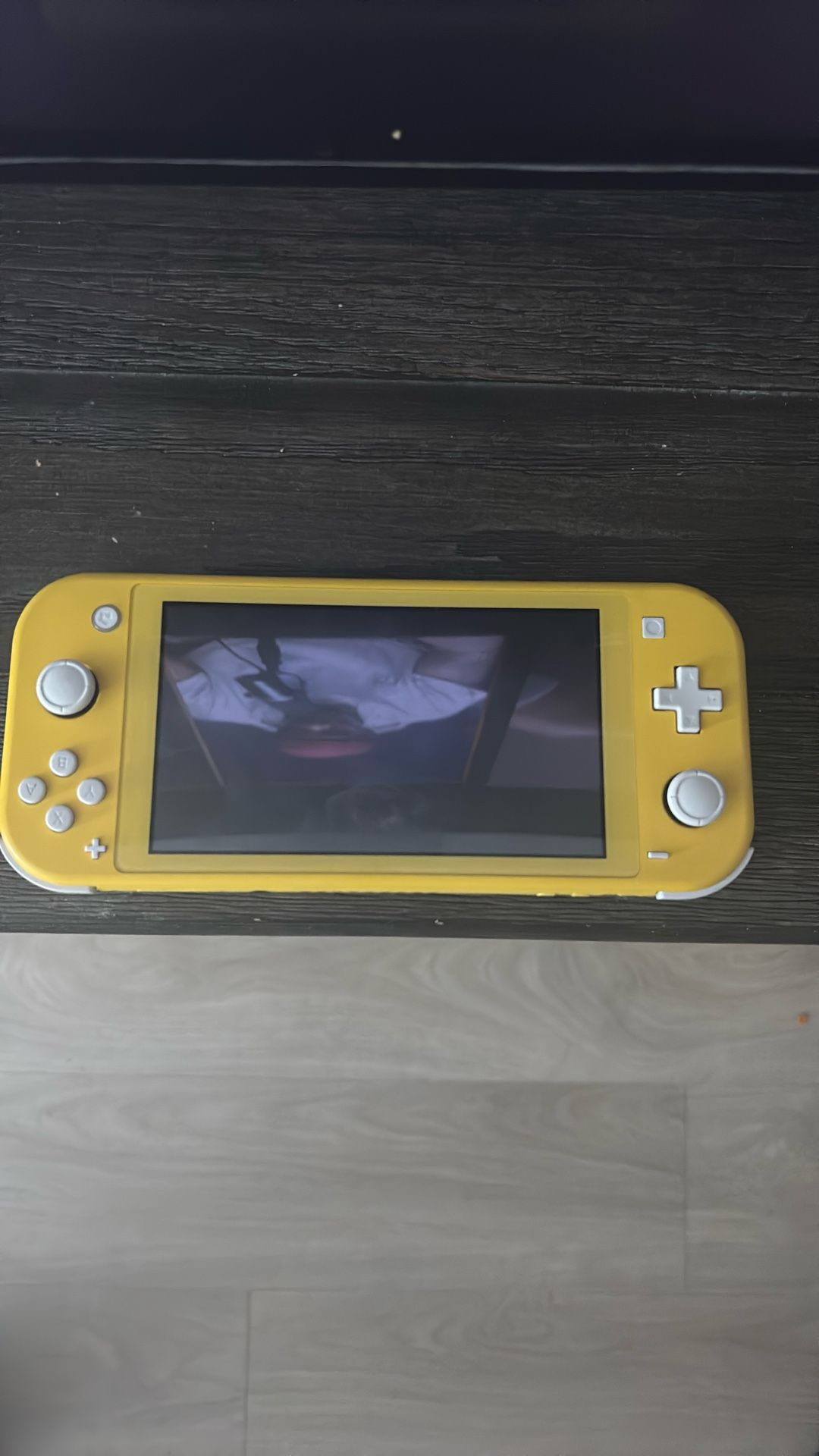Yellow Nintendo Switch