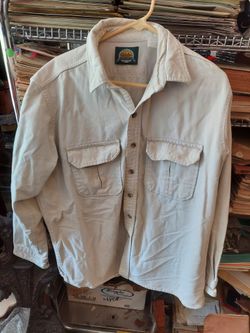 Cabelas button up outdoor work shirt