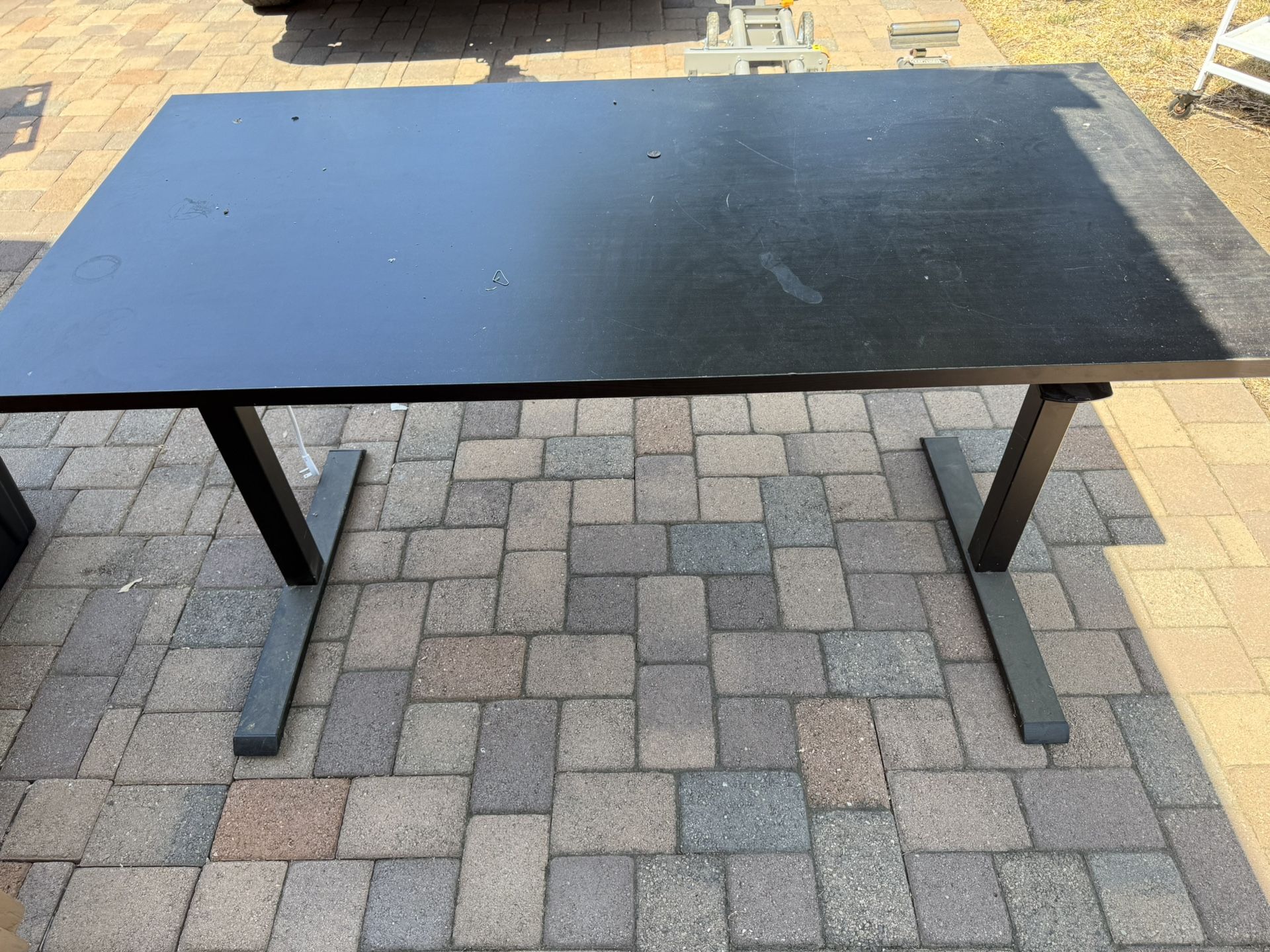 Standing Desk Manual Hydraulic