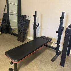 Elliptical And Bench Press 
