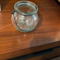 Hanging Candle Glass Baubles