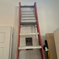 Louis Ville 8’ Platform Ladder