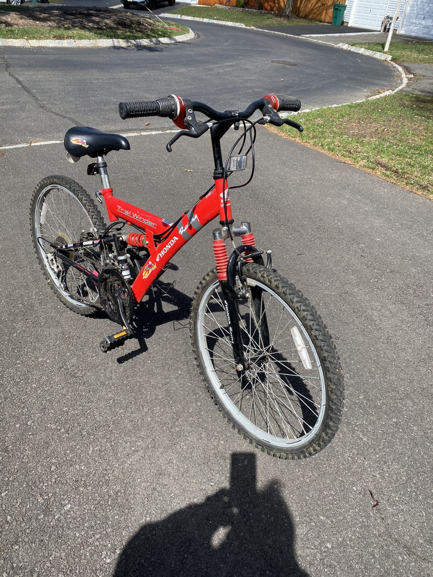 Honda Racing Woody Woodpecker Special Edition 24” Bicycle Bike