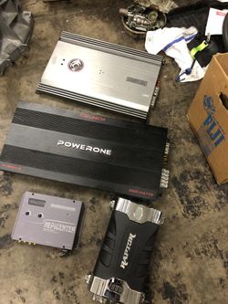 1000/1500 watt amps