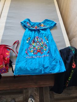 Vestido Mexicano