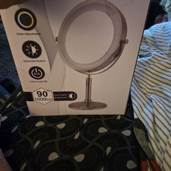 rechargeable makeup mirror $30 firm