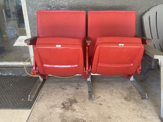 Former Denver Colorado Stadium Seats