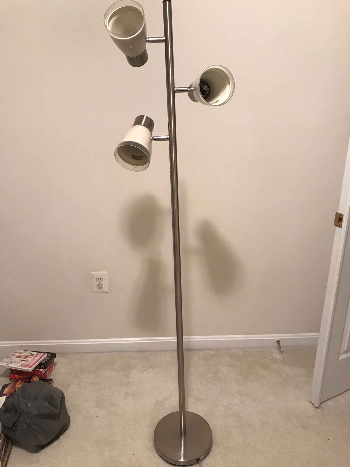 3-Light Floor Lamp