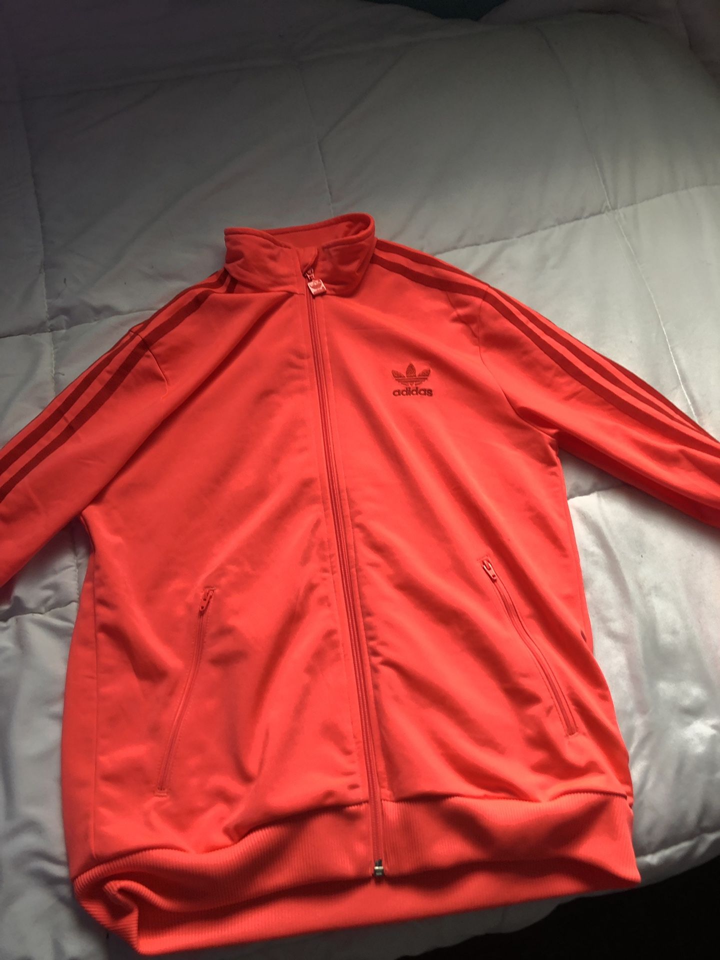 Adidas Boys Large/ Men’s Small Training Jacket