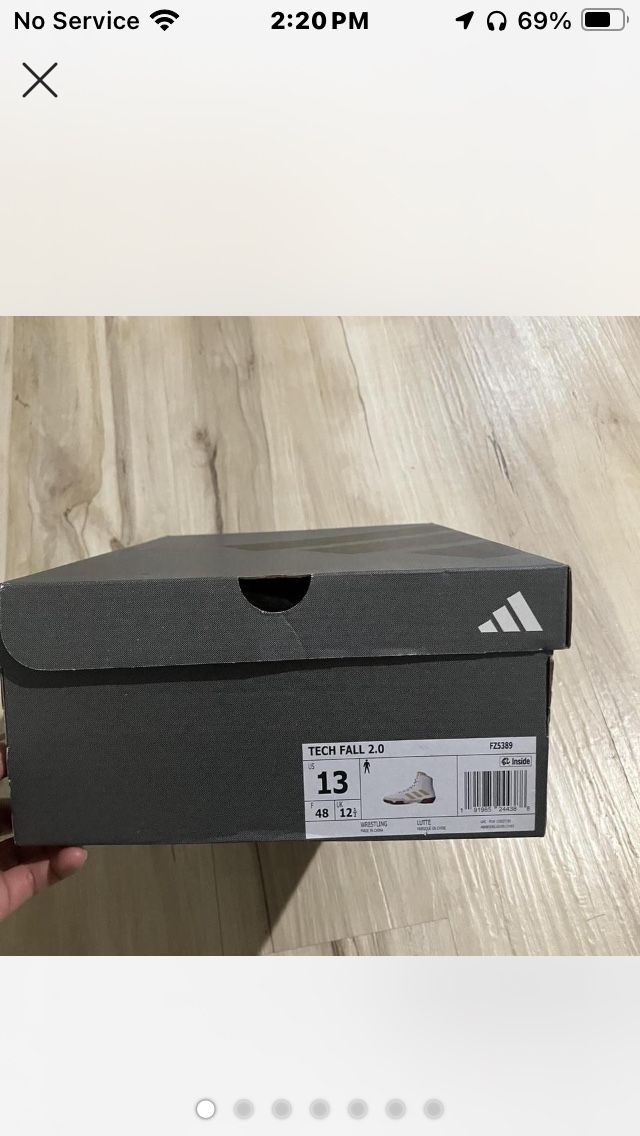 Adidas wrestling Shoe Tech Fall