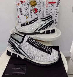 Mens White Gabbana
