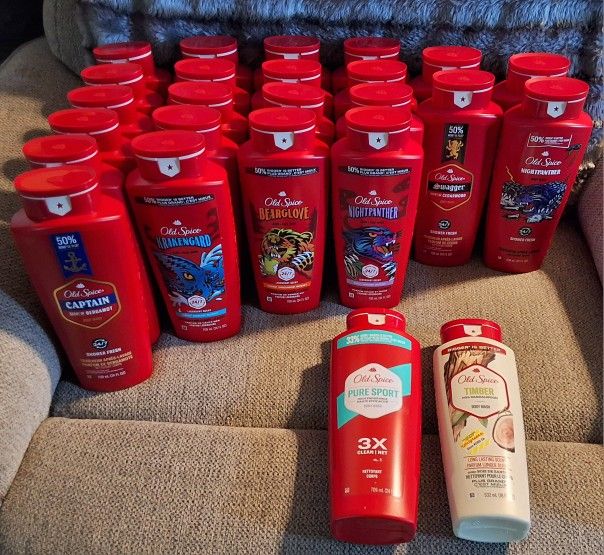 Old Spice Body Wash