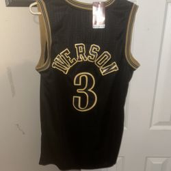 Mitchell & Ness Allen Iverson black jersey size m