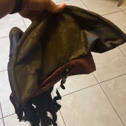 Jack Sparrow Hat- Halloween Costume Official Disney p