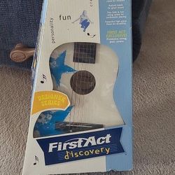 First Act Acoustic Guitar 