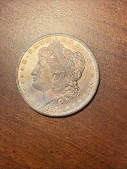 1881 CC Morgan Silver Dollar Carson
