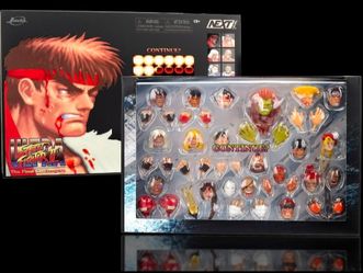 Jada Toys Ultra Street Fighter II "You Lose" Accessory Set for 1/12 Scale Action Figures Exclusive