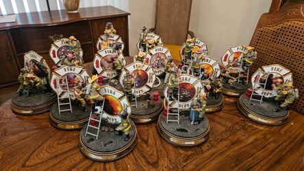 14 Fireman Collectables