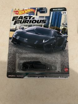 F&F Lamborghini aventador coupe