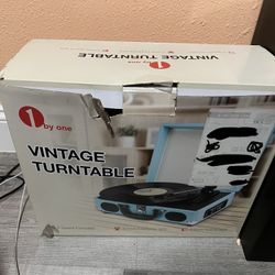 turntable