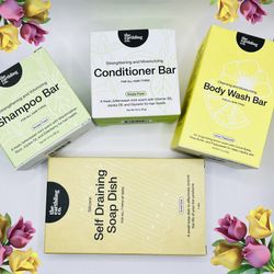 NEW The Earthling Co. Set (4pcs) 