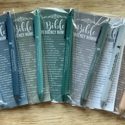 Emergency Bible Numbers!! 