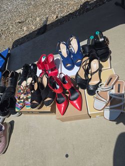 Lighly used shoes