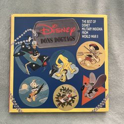 Disney DONS DOGTAGS