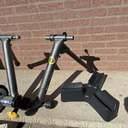 CycleOps indoor trainer