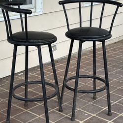 2/$20 High Bar Chairs 