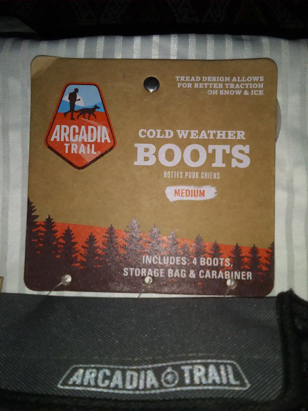 *Arcadia Trail Cold Weather Boots*