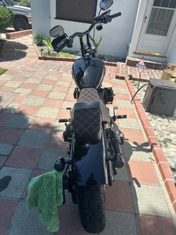 2020 Harley Davidson street Bob