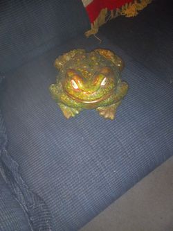 Ceramic Frog
