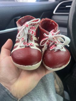 Screen used Chucky shoes