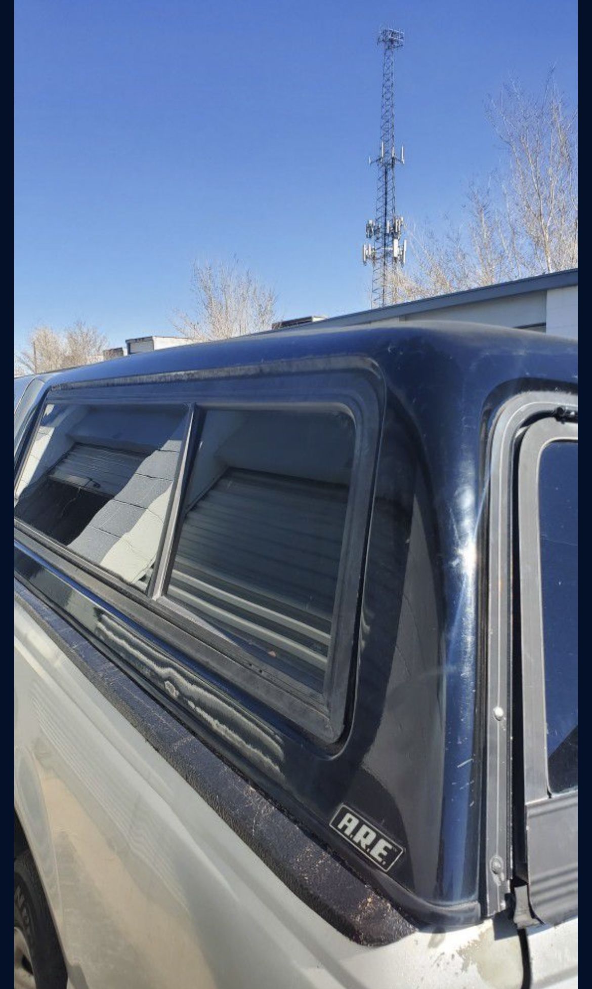 Campershell For Ford Ranger