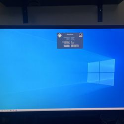 Dual Monitor Bundle - Dual Monitor — ASUS VG289 + HP OMEN 32” (W9S97AA) – 4K / QHD Monitors – Great Deal