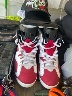 Jordan 6 carmine size 9