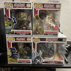 Yugioh Funko Bundle