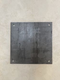 Metal Plate