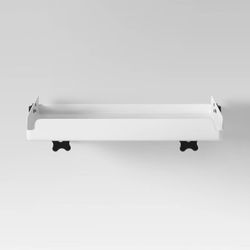 Fold Down Dorm Loft Tray Nightstand - Room Essentials™