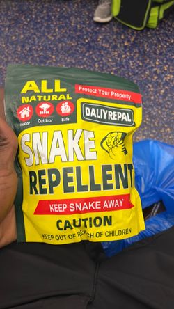 Snake repellent